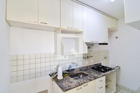 Apartamento à venda com 45m², 1 quarto e 1 vagaCozinha