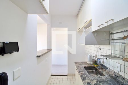 Apartamento à venda com 45m², 1 quarto e 1 vagaCozinha