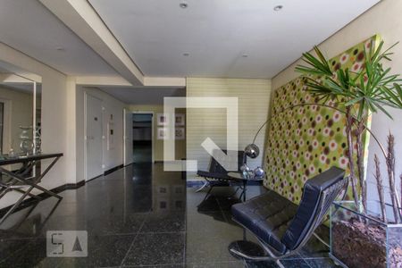 Apartamento à venda com 45m², 1 quarto e 1 vagaHall social