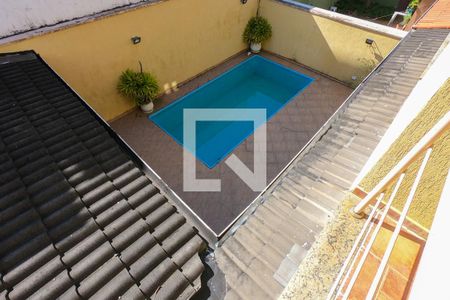 Casa de condomínio para alugar com 395m², 4 quartos e 6 vagasVista da Varanda do Quarto 1