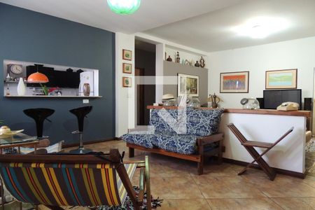 Sala da casa 1 de casa à venda com 9 quartos, 382m² em Freguesia de Jacarepaguá, Rio de Janeiro
