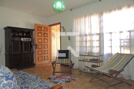 Sala da casa 1 de casa à venda com 9 quartos, 382m² em Freguesia de Jacarepaguá, Rio de Janeiro