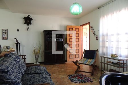 Sala da casa 1 de casa à venda com 9 quartos, 382m² em Freguesia de Jacarepaguá, Rio de Janeiro