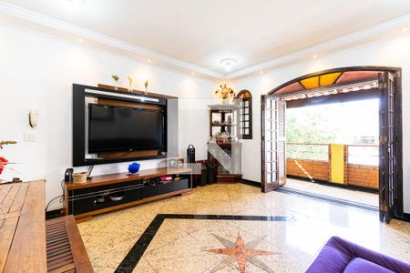 Sala  de casa à venda com 6 quartos, 200m² em Vila Guarani (Z Sul), São Paulo