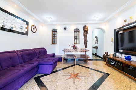 Sala  de casa à venda com 6 quartos, 200m² em Vila Guarani (Z Sul), São Paulo