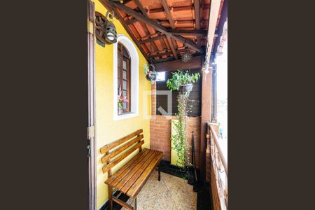 Varanda da Sala de casa à venda com 6 quartos, 200m² em Vila Guarani (Z Sul), São Paulo