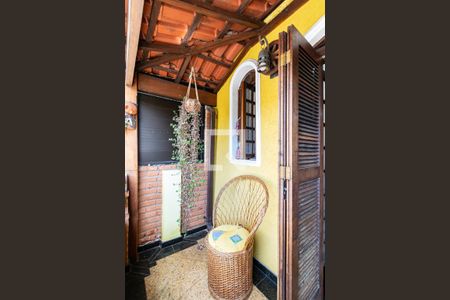 Varanda da Sala de casa à venda com 6 quartos, 200m² em Vila Guarani (Z Sul), São Paulo