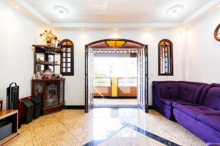 Sala  de casa à venda com 6 quartos, 200m² em Vila Guarani (Z Sul), São Paulo