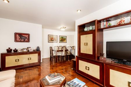 Sala de apartamento à venda com 3 quartos, 117m² em Itaim Bibi, São Paulo