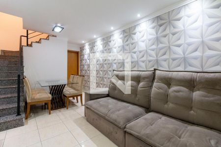 Sala de casa à venda com 2 quartos, 80m² em Vila Verde, São Paulo