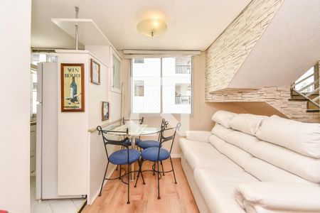 Apartamento à venda com 71m², 1 quarto e 1 vagaSala