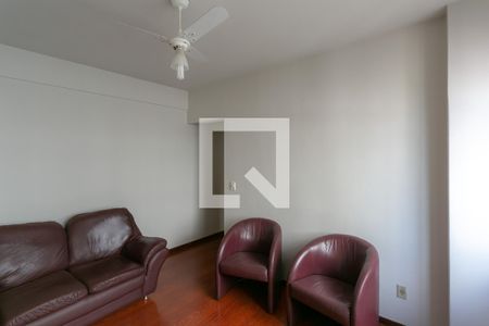 Sala de apartamento para alugar com 1 quarto, 35m² em Lourdes, Belo Horizonte