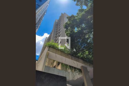 Apartamento para alugar com 35m², 1 quarto e 1 vagaFachada