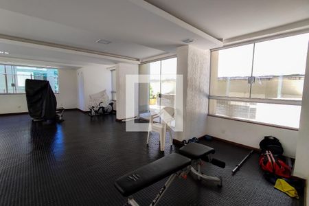 Apartamento para alugar com 35m², 1 quarto e 1 vagaAcademia