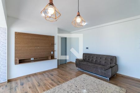 Sala de Estar de apartamento para alugar com 1 quarto, 43m² em Santana, São Paulo