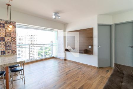 Sala de Estar de apartamento para alugar com 1 quarto, 43m² em Santana, São Paulo