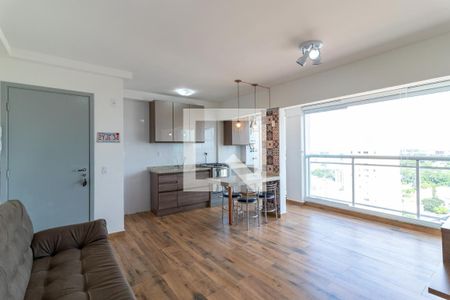 Sala de Estar de apartamento para alugar com 1 quarto, 43m² em Santana, São Paulo