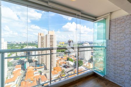 Varanda da Sala de apartamento para alugar com 1 quarto, 43m² em Santana, São Paulo