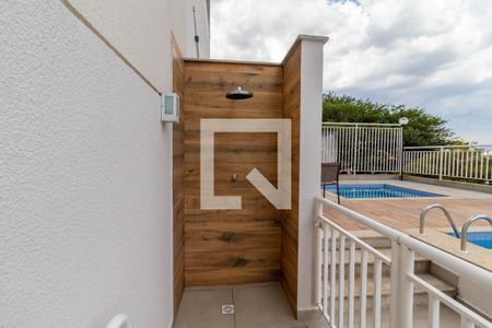 Apartamento para alugar com 43m², 1 quarto e 1 vaga Apartamento para alugar com 43m², 1 quarto e 1 vagaÁrea comum - Piscina(Ducha)