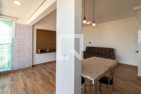 Apartamento para alugar com 43m², 1 quarto e 1 vaga Apartamento para alugar com 43m², 1 quarto e 1 vagaÁrea de Serviço