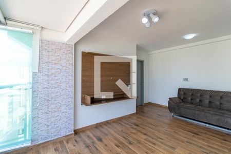Varanda da Sala de apartamento para alugar com 1 quarto, 43m² em Santana, São Paulo