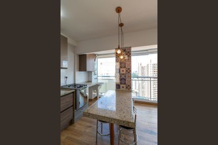 Apartamento para alugar com 43m², 1 quarto e 1 vaga Apartamento para alugar com 43m², 1 quarto e 1 vagaCozinha - Balcão