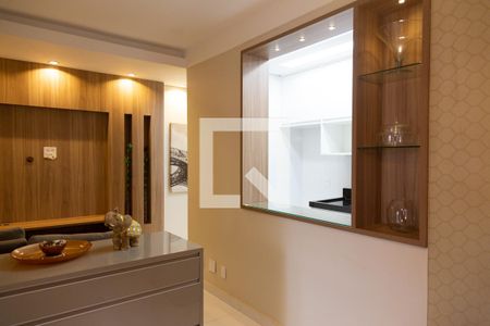 Sala de apartamento para alugar com 2 quartos, 47m² em Reserva Sul Condomínio Resort, Ribeirão Preto