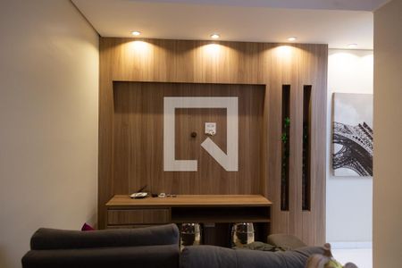 Sala de apartamento para alugar com 2 quartos, 47m² em Reserva Sul Condomínio Resort, Ribeirão Preto