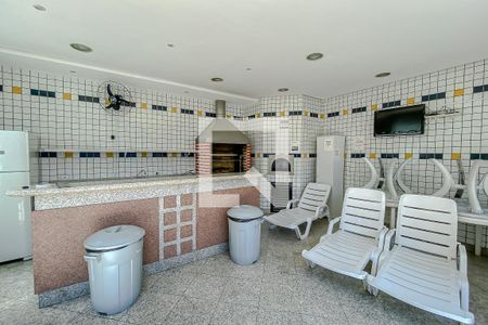 Apartamento para alugar com 130m², 3 quartos e 2 vagasÁrea comum - Churrasqueira