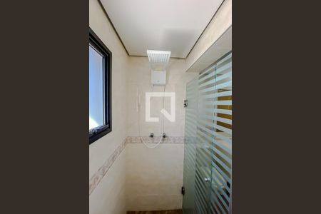 Apartamento para alugar com 130m², 3 quartos e 2 vagasDetalhe Banheiro da Suite