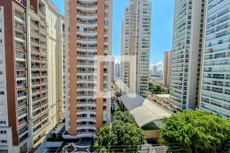 Apartamento para alugar com 130m², 3 quartos e 2 vagasVista da Varanda da Suite