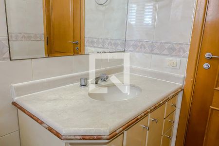 Apartamento para alugar com 130m², 3 quartos e 2 vagasDetalhe Banheiro da Suite