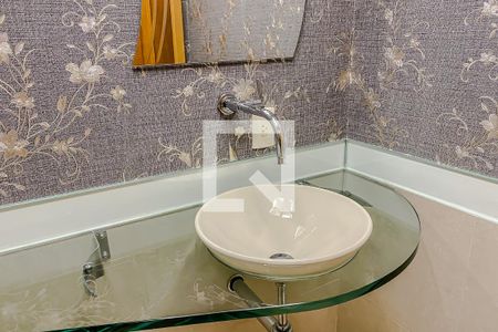 Apartamento para alugar com 130m², 3 quartos e 2 vagasDetalhe Lavabo