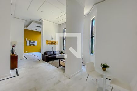 Apartamento para alugar com 130m², 3 quartos e 2 vagasHall Social