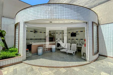 Apartamento para alugar com 130m², 3 quartos e 2 vagasÁrea comum - Churrasqueira