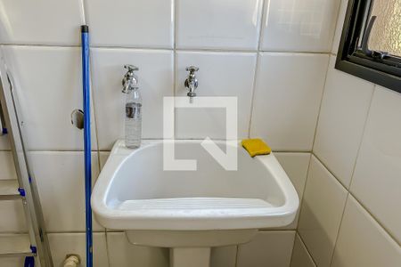 Apartamento para alugar com 130m², 3 quartos e 2 vagasDetalhe Lavanderia