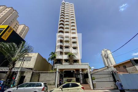Apartamento para alugar com 130m², 3 quartos e 2 vagasFachada