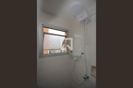 Studio para alugar com 35m², 1 quarto e 1 vaga Studio para alugar com 35m², 1 quarto e 1 vagaBanheiro