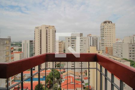 Studio para alugar com 35m², 1 quarto e 1 vaga Studio para alugar com 35m², 1 quarto e 1 vagaVaranda do Quarto