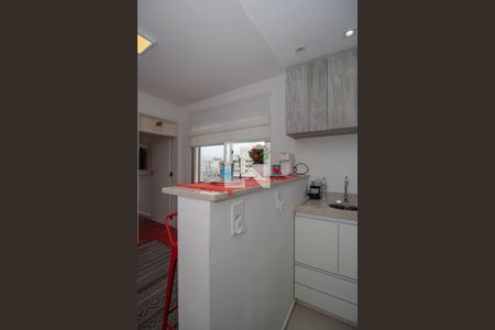 Studio para alugar com 35m², 1 quarto e 1 vaga Studio para alugar com 35m², 1 quarto e 1 vagaCozinha