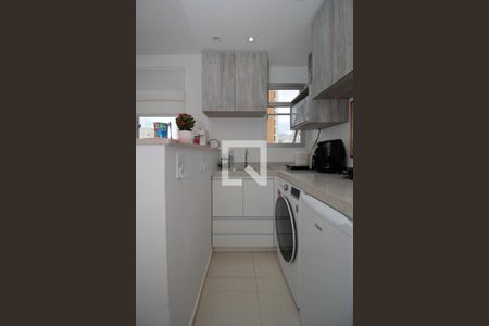 Studio para alugar com 35m², 1 quarto e 1 vaga Studio para alugar com 35m², 1 quarto e 1 vagaCozinha