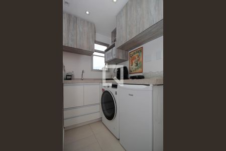 Studio para alugar com 35m², 1 quarto e 1 vaga Studio para alugar com 35m², 1 quarto e 1 vagaCozinha