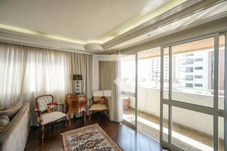 Sala de jantar de apartamento à venda com 4 quartos, 188m² em Vila Carrão, São Paulo