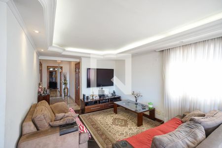 Sala de estar de apartamento à venda com 4 quartos, 188m² em Vila Carrão, São Paulo