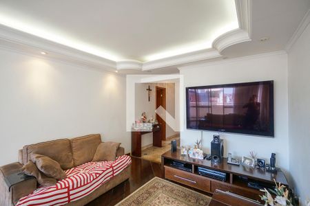 Sala de estar de apartamento à venda com 4 quartos, 188m² em Vila Carrão, São Paulo