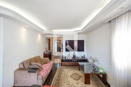 Sala de estar de apartamento à venda com 4 quartos, 188m² em Vila Carrão, São Paulo