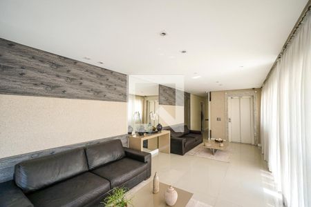 Apartamento à venda com 188m², 4 quartos e 3 vagasHall social