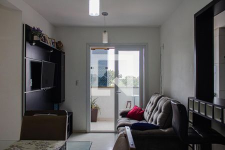 Sala de apartamento à venda com 3 quartos, 70m² em Marechal Rondon, Canoas