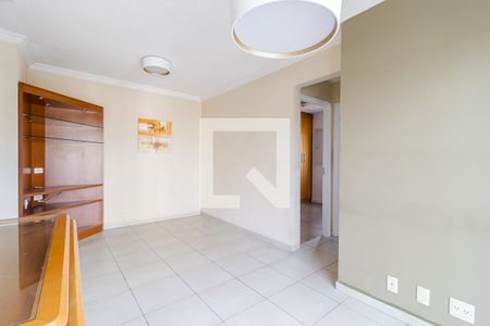 Sala de apartamento para alugar com 2 quartos, 49m² em Vila Firmiano Pinto, São Paulo