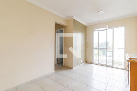 Sala de apartamento para alugar com 2 quartos, 49m² em Vila Firmiano Pinto, São Paulo